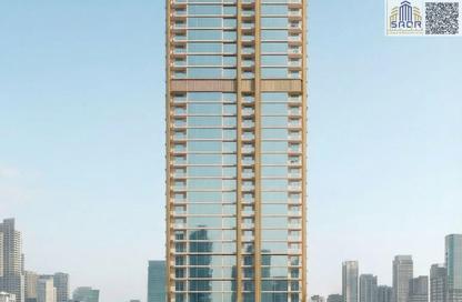 Apartment - Studio - 1 for sale in Al Watan Tower - Ajman Corniche Road - Ajman