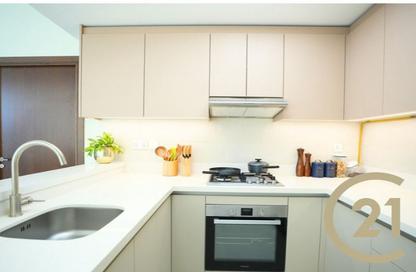 Apartment - 1 - 2 for sale in The Hub Residences by ZaZEN - Al Furjan - Dubai