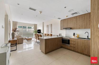 Apartment - 2 Bedrooms - 3 Bathrooms for rent in Yacht Bay - Dubai Marina - Dubai