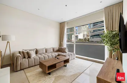 شقة - 2 غرف نوم - 3 حمامات للايجار في خليج اليخوت - دبي مارينا - دبي