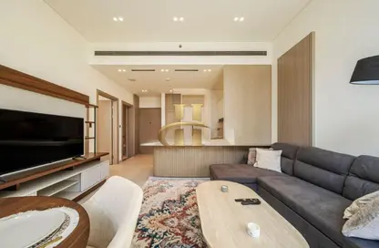 شقة - غرفة نوم - 2 حمامات للايجار في بن غاطي رويال - منطقة 18 - قرية جميرا الدائرية - دبي