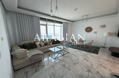 Apartment - 2 Bedrooms - 2 Bathrooms for rent in Opal Tower Marina - Dubai Marina - Dubai