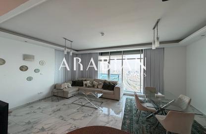 Apartment - 2 Bedrooms - 2 Bathrooms for rent in Opal Tower Marina - Dubai Marina - Dubai