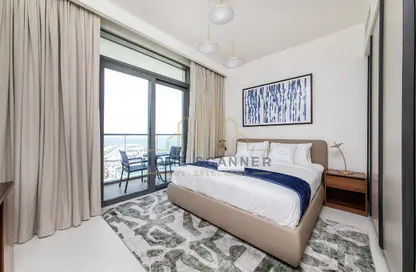 شقة - غرفة نوم - 1 حمام للايجار في برج Marina Vista 1 - مارينا فيستا - إعمار بيتشفرونت - دبي هاربور - دبي