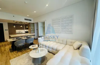 Apartment - 2 Bedrooms - 2 Bathrooms for rent in Elegance by Chaimaa - District 18 - Jumeirah Village Circle - Dubai