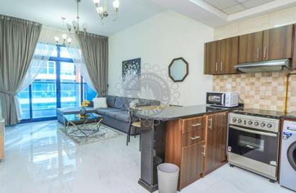 Apartment - 1 Bedroom - 2 Bathrooms for rent in Sydney Tower - District 18 - Jumeirah Village Circle - Dubai