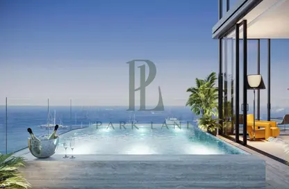 Apartment - 3 Bedrooms - 4 Bathrooms for sale in Villa del Divos - Dubai Islands - Dubai