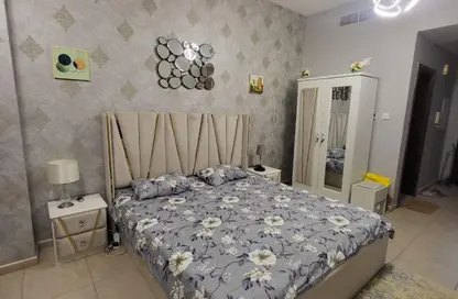 شقة - 1 حمام للايجار في أبراج القصر 2 - أبراج القصر - واحة دبي للسيليكون - دبي