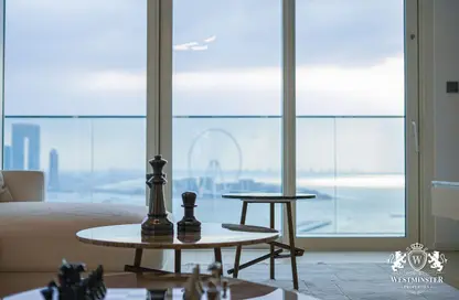 Penthouse - 4 Bedrooms - 5 Bathrooms for sale in Sunrise Bay Tower 1 - Sunrise Bay - Emaar Beachfront - Dubai Harbour - Dubai