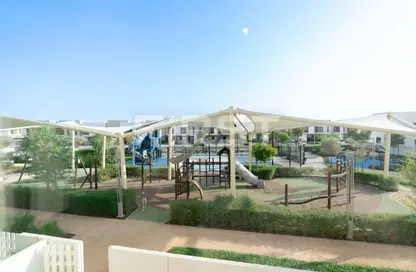 تاون هاوس - 3 غرف نوم - 3 حمامات للايجار في نويا ڤيڤا - نويا - جزيرة ياس - أبوظبي