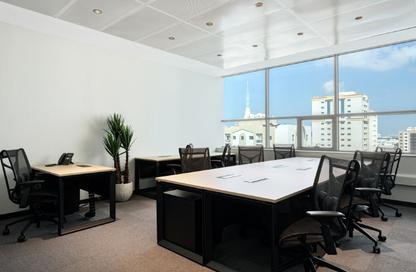 Business Centre - Studio - 2 Bathrooms for rent in Al Qasimiah City - Sharjah