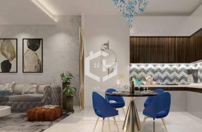 Apartment - 2 Bedrooms - 3 Bathrooms for sale in Gemz by Danube - Al Furjan - Dubai Apartment - 2 Bedrooms - 3 Bathrooms for sale in Gemz by Danube - Al Furjan - Dubai