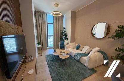 Apartment - 1 - 2 for rent in Regina Tower - District 12 - Jumeirah Village Circle - Dubai