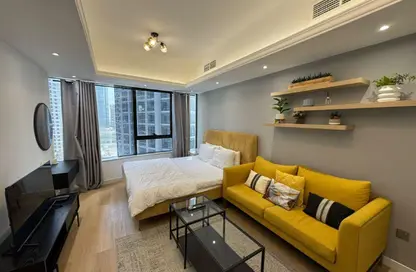 شقة - 1 حمام للايجار في جنة الوليد - (JLT) مجمع R - أبراج بحيرات الجميرا - دبي