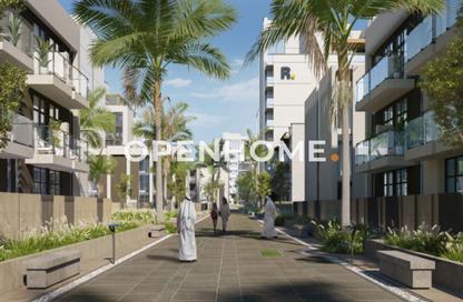 Apartment - 2 Bedrooms - 3 Bathrooms for sale in Royal Park - Masdar City - Abu Dhabi Apartment - 2 Bedrooms - 3 Bathrooms for sale in Royal Park - Masdar City - Abu Dhabi