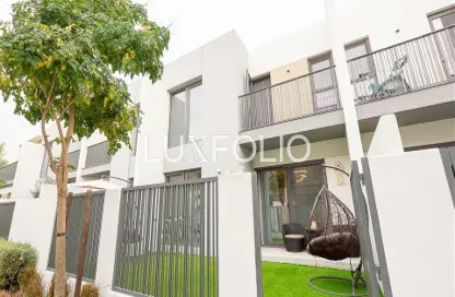 Townhouse - 3 Bedrooms - 4 Bathrooms for sale in Elan - Tilal Al Ghaf - Dubai