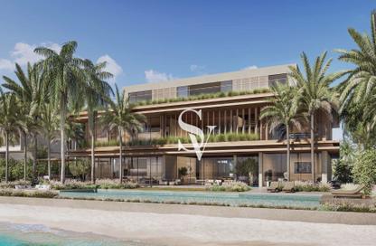 Villa - 5 - 7 for sale in Palm Jebel Ali Frond L - Palm Jebel Ali - Dubai Villa - 5 - 7 for sale in Palm Jebel Ali Frond L - Palm Jebel Ali - Dubai