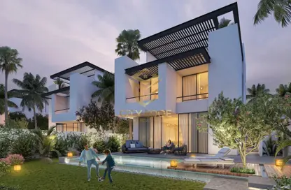 Villa - 5 Bedrooms - 7 Bathrooms for sale in Sun Island - Ajmal Makan City - Sharjah Waterfront City - Sharjah