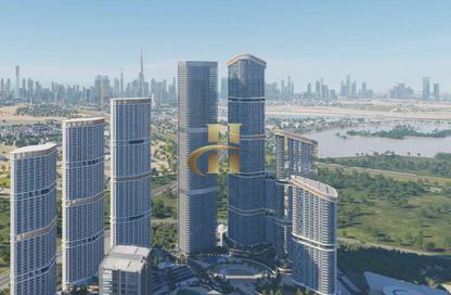 Apartment - 2 Bedrooms - 2 Bathrooms for sale in Skyscape Altius - Sobha Hartland II - Bukadra - Dubai