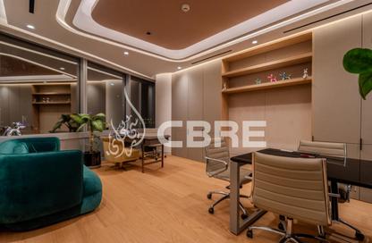 Office Space - Studio - 1 Bathroom for rent in Silver Tower (Ag Tower) - JLT Cluster I - Jumeirah Lake Towers - Dubai