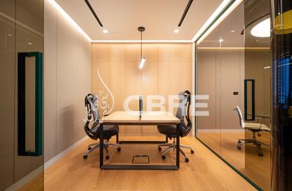 Office Space - Studio - 1 for rent in Silver Tower (Ag Tower) - JLT Cluster I - Jumeirah Lake Towers - Dubai
