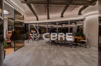 Office Space - Studio - 1 Bathroom for rent in Silver Tower (Ag Tower) - JLT Cluster I - Jumeirah Lake Towers - Dubai