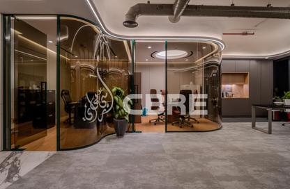 Office Space - Studio - 1 Bathroom for rent in Silver Tower (Ag Tower) - JLT Cluster I - Jumeirah Lake Towers - Dubai