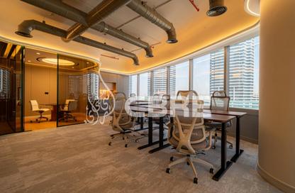 Office Space - Studio - 1 for rent in Silver Tower (Ag Tower) - JLT Cluster I - Jumeirah Lake Towers - Dubai