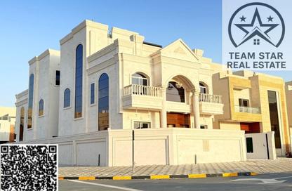 Villa - 5 Bedrooms - 7 Bathrooms for rent in Al Helio 1 - Al Helio - Ajman Villa - 5 Bedrooms - 7 Bathrooms for rent in Al Helio 1 - Al Helio - Ajman