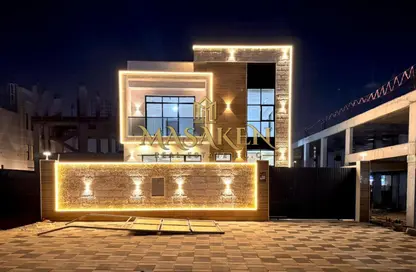 Villa - 4 Bedrooms - 6 Bathrooms for sale in Al Helio 2 - Al Helio - Ajman