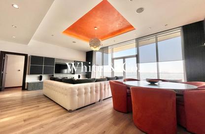 Apartment - 2 Bedrooms - 3 Bathrooms for rent in Diamond - Tiara Residences - Palm Jumeirah - Dubai