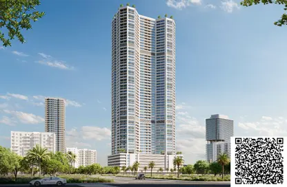 شقة - 2 غرف نوم - 3 حمامات للبيع في برج إنفينيتي - مدينة الحميد - عجمان