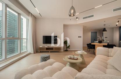 Apartment - 2 Bedrooms - 3 Bathrooms for rent in The Torch - Dubai Marina - Dubai