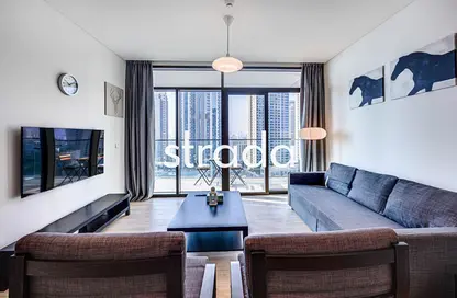 شقة - غرفة نوم - 1 حمام للايجار في بالاس رزيدنسز - مرسى خور دبي - دبي