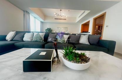Apartment - 2 Bedrooms - 4 Bathrooms for rent in Corniche Road - Abu Dhabi