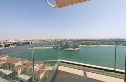 شقة - 2 غرف نوم - 4 حمامات للايجار في لؤلؤة الراحة - شاطئ الراحة - أبوظبي