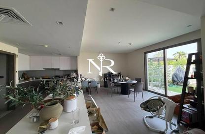 Villa - 3 Bedrooms - 4 Bathrooms for rent in Redwoods - Yas Acres - Yas Island - Abu Dhabi