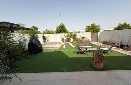 Villa - 3 Bedrooms - 4 Bathrooms for rent in Redwoods - Yas Acres - Yas Island - Abu Dhabi