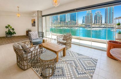 Apartment - 2 - 4 for sale in Marina Tower - Dubai Marina - Dubai