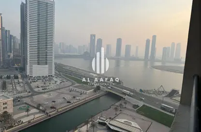 Apartment - 3 Bedrooms - 5 Bathrooms for rent in Al Khan Corniche - Al Khan - Sharjah