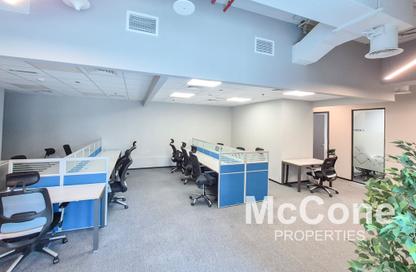 Office Space - Studio - 4 for rent in Iris Bay - Business Bay - Dubai