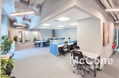 Office Space - Studio - 4 for rent in Iris Bay - Business Bay - Dubai
