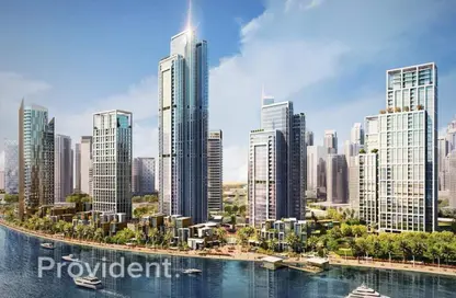 شقة - 1 حمام للبيع في بننسولا 5 - بنينسولا - الخليج التجاري - دبي