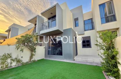 Townhouse - 3 Bedrooms - 4 Bathrooms for rent in Maple at Dubai Hills Estate 2 - Maple at Dubai Hills Estate - Dubai Hills Estate - Dubai