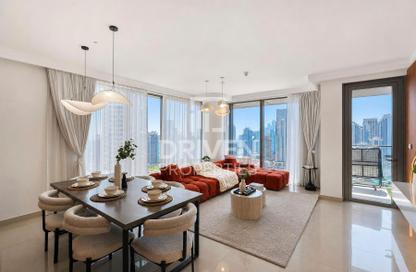 Apartment - 2 Bedrooms - 3 Bathrooms for rent in Boulevard Point - Downtown Dubai - Dubai