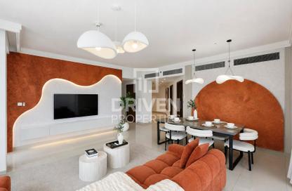 Apartment - 2 Bedrooms - 3 Bathrooms for rent in Boulevard Point - Downtown Dubai - Dubai Apartment - 2 Bedrooms - 3 Bathrooms for rent in Boulevard Point - Downtown Dubai - Dubai