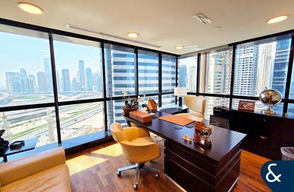 Office Space - Studio for rent in Jumeirah Business Centre 4 (JBC 4) - JLT Cluster N - Jumeirah Lake Towers - Dubai
