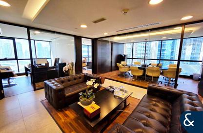 Office Space - Studio for rent in Jumeirah Business Centre 4 (JBC 4) - JLT Cluster N - Jumeirah Lake Towers - Dubai