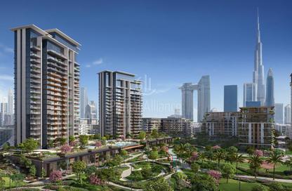 Apartment - 2 - 2 for sale in Central Park Plaza B - Central Park Plaza - Central Park at City Walk - City Walk - Dubai