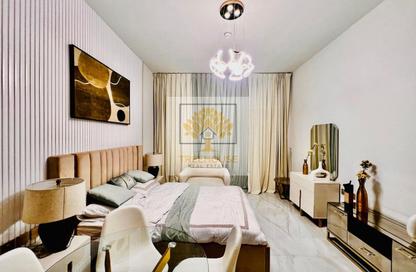 Apartment - Studio - 1 Bathroom for rent in Gemz by Danube - Al Furjan - Dubai
